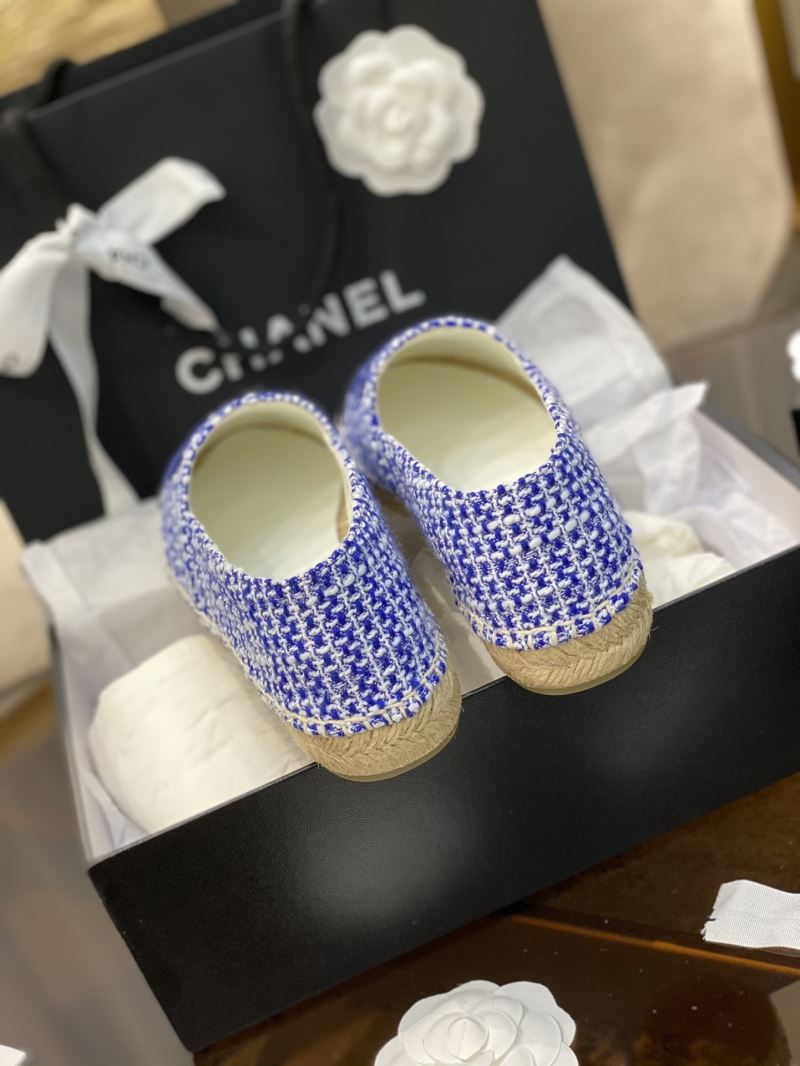 Chanel Fishermans Shoes